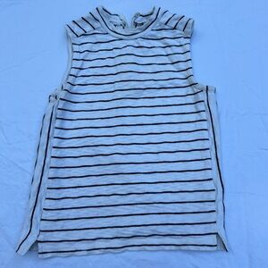 Madewell mock neck tank